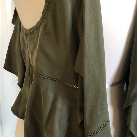 Free People Ruffle Vest - Picture 3 of 3